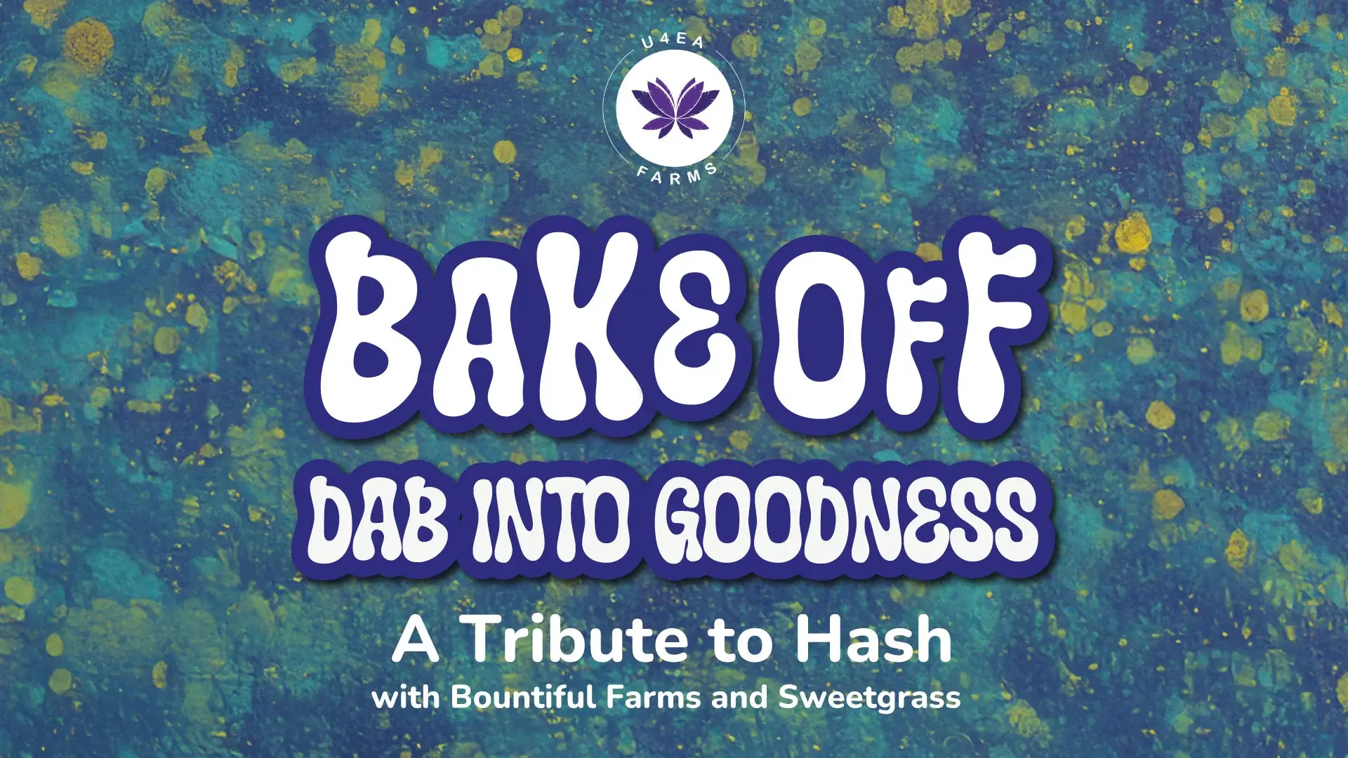 Bakeoff Dab into Goodness